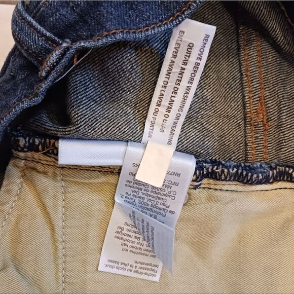 J CREW Men's Jeans Slim 30 x 30 Kurabo 484 Blue Denim Whiskered - Picture 15 of 16